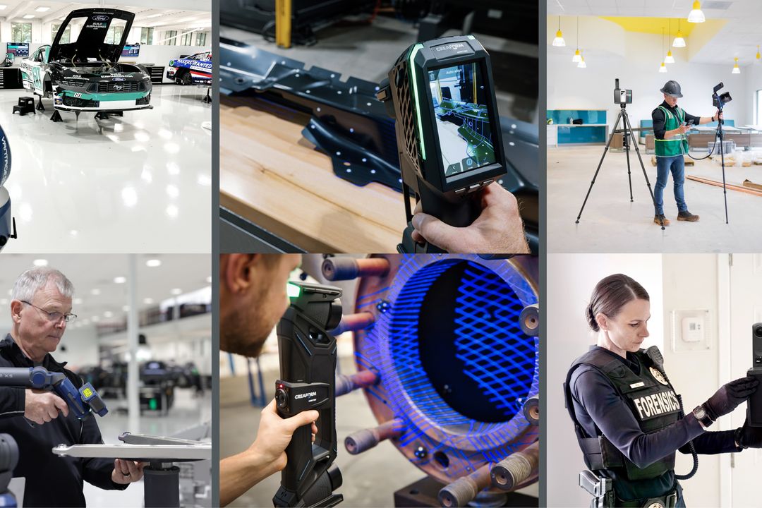 Ametek: Faro und Creaform bilden zusammen zwei neue Geschäftsbereiche Ametek: Faro und Creaform bilden zusammen zwei neue Geschäftsbereiche