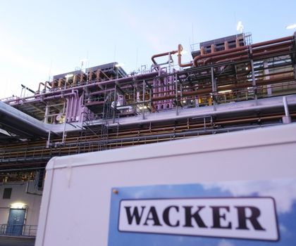 Umsatzrückgang: Wacker Chemie meldet Gewinneinbruch Umsatzrückgang: Wacker Chemie meldet Gewinneinbruch