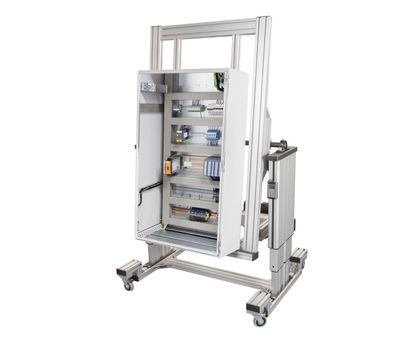 RK Rose + Krieger, Easymount RK Rose+Krieger at the Motek: Ergonomic workstation solutions with linear technology & co