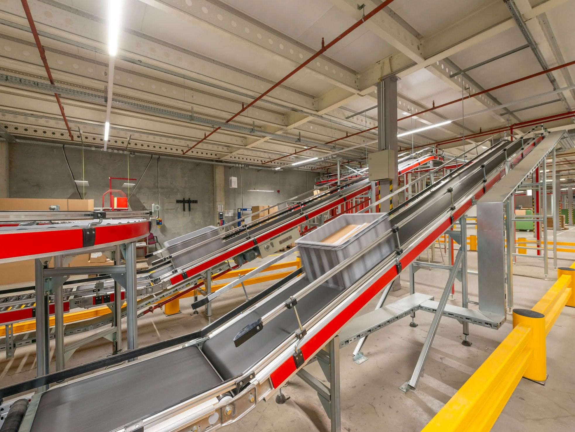 Storage technology: Pioneering automation project