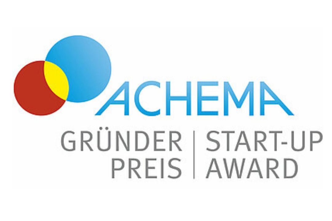 Logo Achema-Gründerpreis