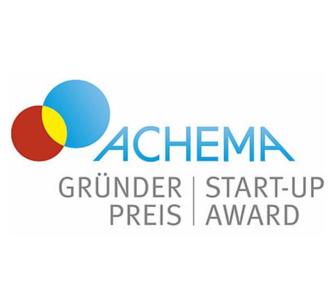 Logo Achema-Gründerpreis Logo Achema-Gründerpreis