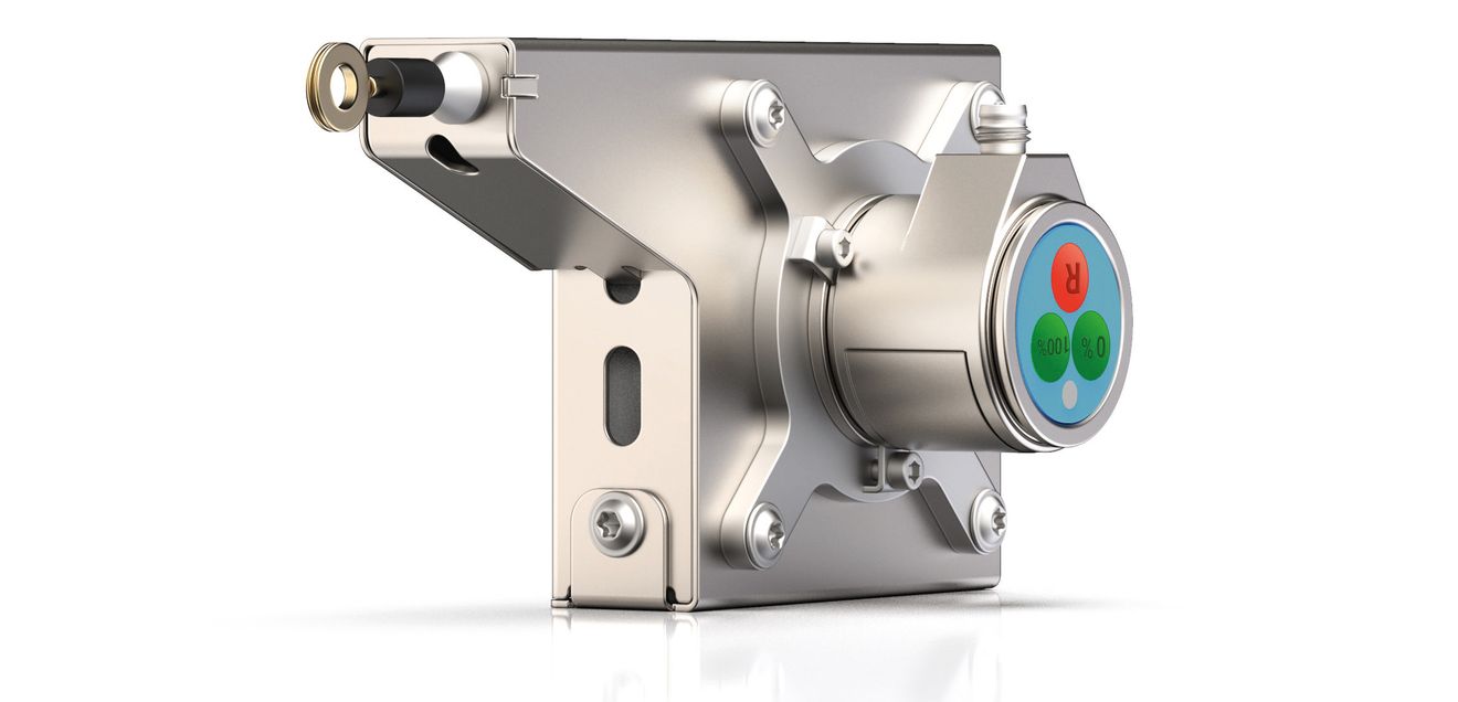Draw-wire sensor from FSG: The best of two successful series