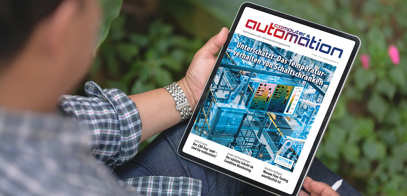Im Fokus: Elektromechanik - Das E-Paper der Computer&Automation 07-26