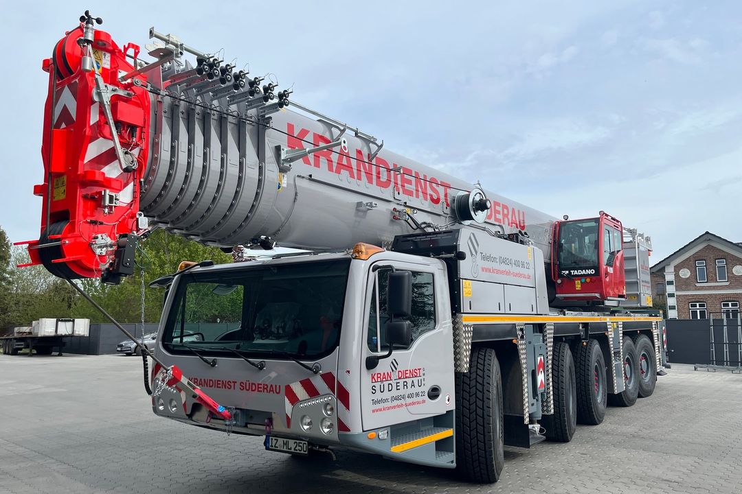 Krandienst Süderau erweitert Fuhrpark mit dem Tadano AC 5.250L-2 Krandienst Süderau erweitert Fuhrpark mit dem Tadano AC 5.250L-2