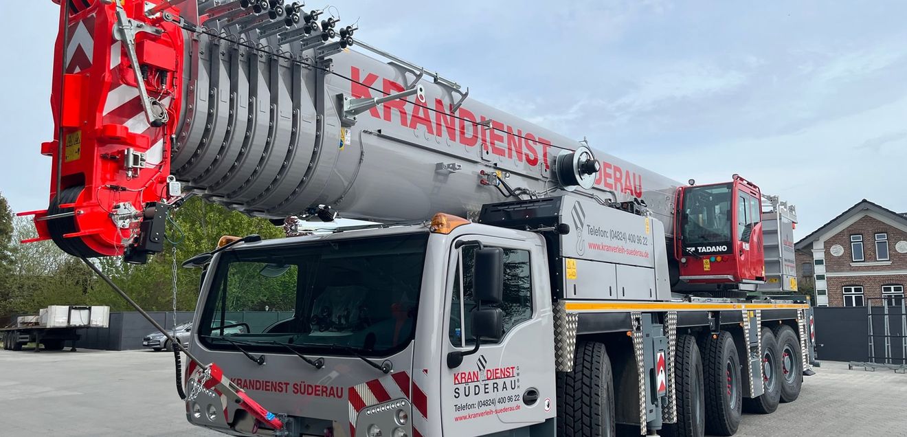 Krandienst Süderau erweitert Fuhrpark mit dem Tadano AC 5.250L-2