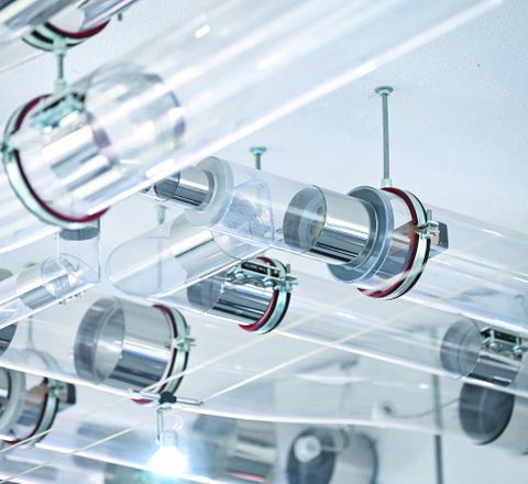 Rohrpostsysteme sind über die Jahre immer komplexer geworden. Rohrpostsysteme sind über die Jahre immer komplexer geworden.