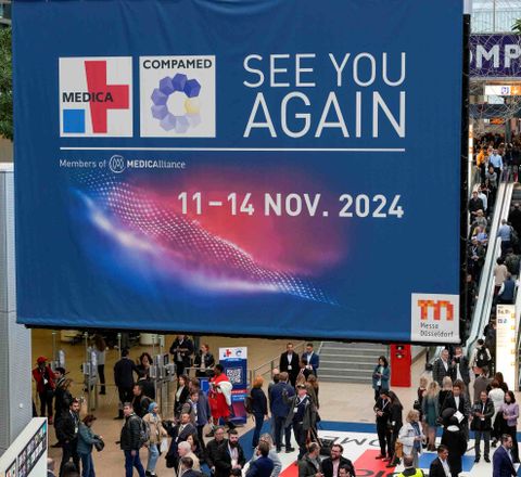 Medica und Compamed: Hoher internationaler Besucherzuspruch in Düsseldorf Medica und Compamed: Hoher internationaler Besucherzuspruch in Düsseldorf