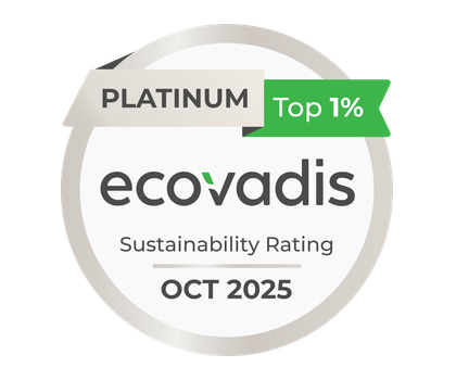 Nachhaltigkeit: TMHDE erhält zweite EcoVadis Platin-Medaille in Folge Nachhaltigkeit: TMHDE erhält zweite EcoVadis Platin-Medaille in Folge
