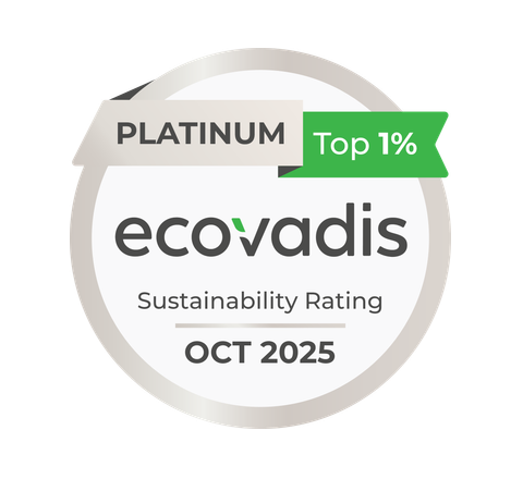 Nachhaltigkeit: TMHDE erhält zweite EcoVadis Platin-Medaille in Folge Nachhaltigkeit: TMHDE erhält zweite EcoVadis Platin-Medaille in Folge