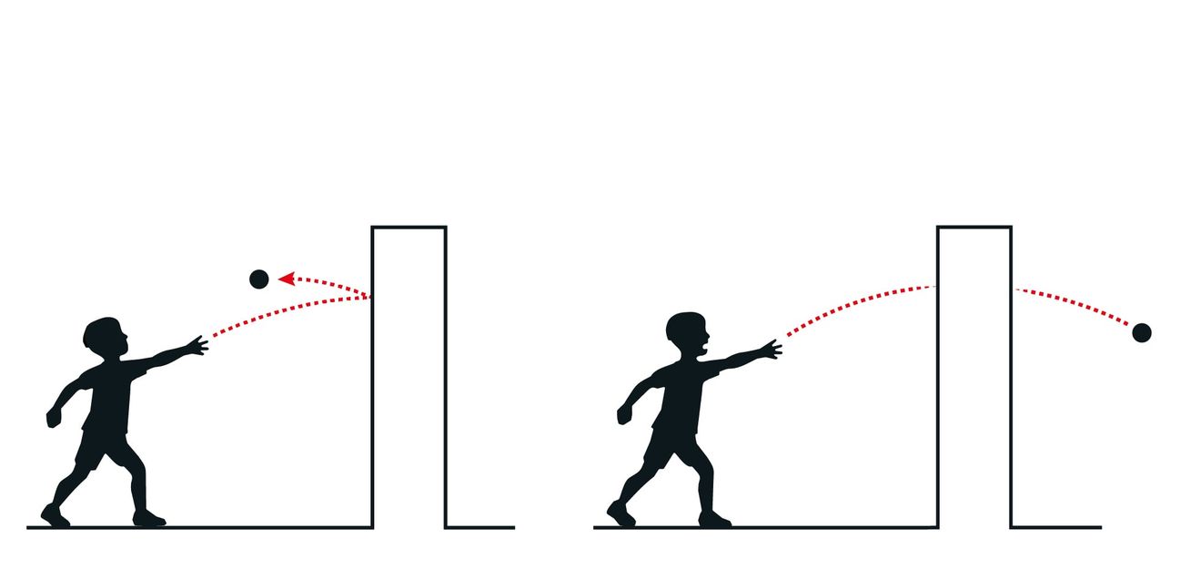 Nobelpreis 2025 Physik Grafik zeigt Prinzip des Quanten-Tunnelns