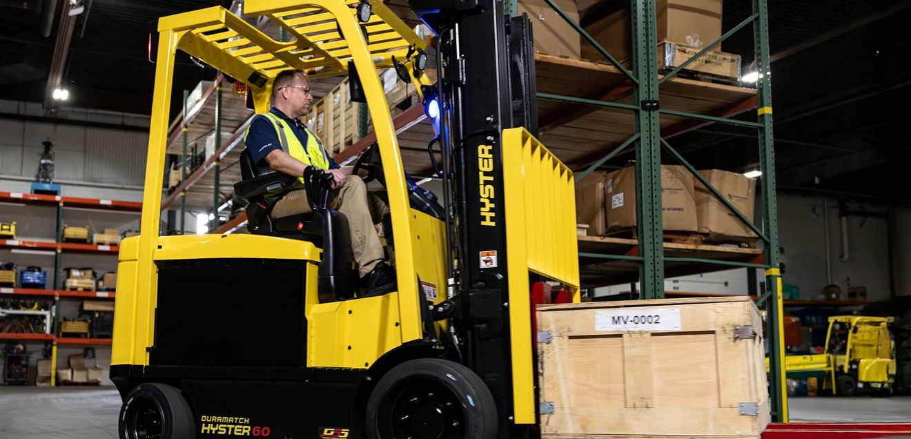 Flurförderzeuge: Hyster launcht neuen Elektrostapler
