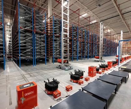 Nominated as product of the year 2025: Bin-to-Picker AMR solution Nominated as product of the year 2025: Bin-to-Picker AMR solution