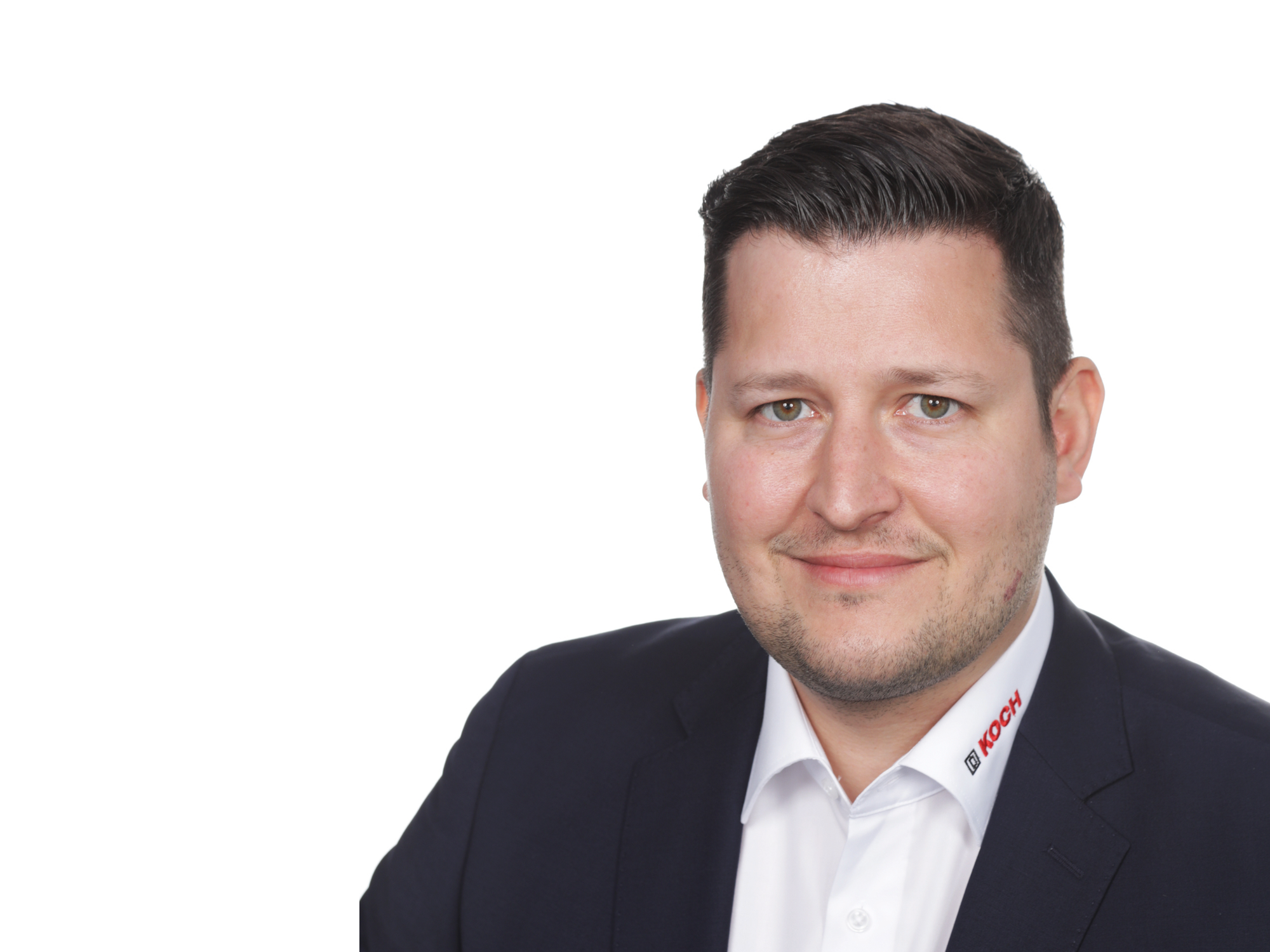 Fabian Hofmann, COO bei der Michael Koch GmbH. Fabian Hofmann, COO bei der Michael Koch GmbH.