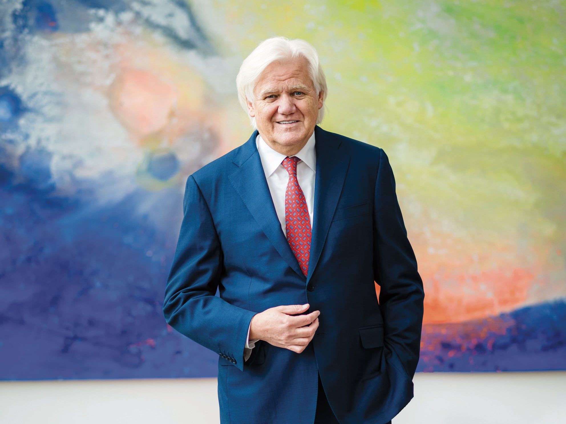 Hans Beckhoff, founder and managing director of the company
