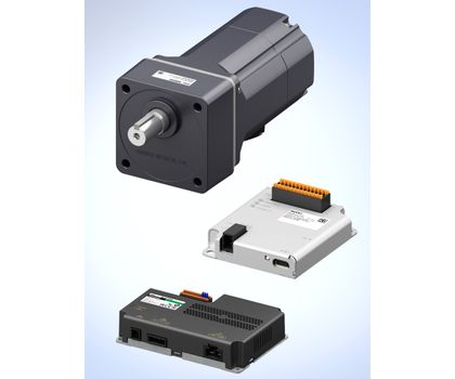 Zusammen mit dem neuen MVC01 Mobile Robot Controller bilden die Motoren der BLV-R Serie eine komplette Steuer- und Antriebslösung. Zusammen mit dem neuen MVC01 Mobile Robot Controller bilden die Motoren der BLV-R Serie eine komplette Steuer- und Antriebslösung.