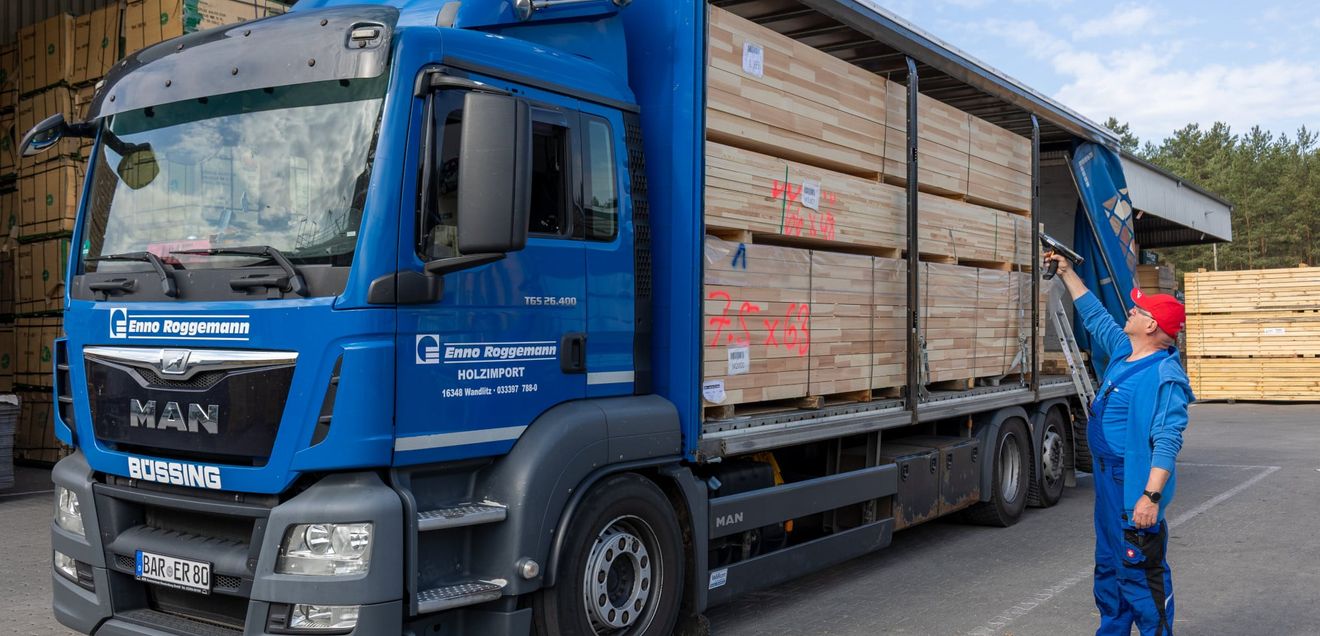Digitales Auftragsmanagement und Telematik in der Holzlogistik