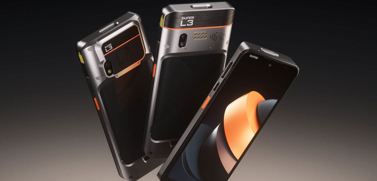 Sunmi L3: Mobiles Terminal für Handel und Logistik