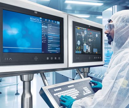 R. Stahl: For Multi-Monitor-optimized Production Processes R. Stahl: For Multi-Monitor-optimized Production Processes