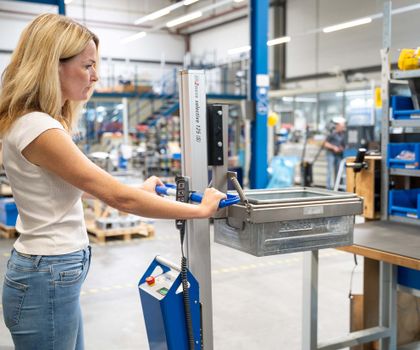 Handlingsysteme: Ergonomie als Triebfeder der Prozessoptimierung Handlingsysteme: Ergonomie als Triebfeder der Prozessoptimierung