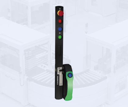 Signaltechnik: Maschinenzustände direkt am Griff erkennen Signaltechnik: Maschinenzustände direkt am Griff erkennen