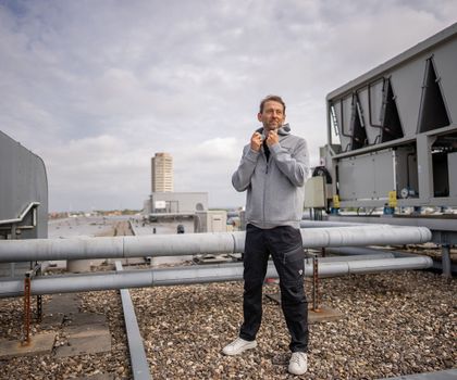 BP Bierbaum-Proenen Workwear Ein Modell in der neuen Arbeitskleidung von BP Bierbaum-Proenen