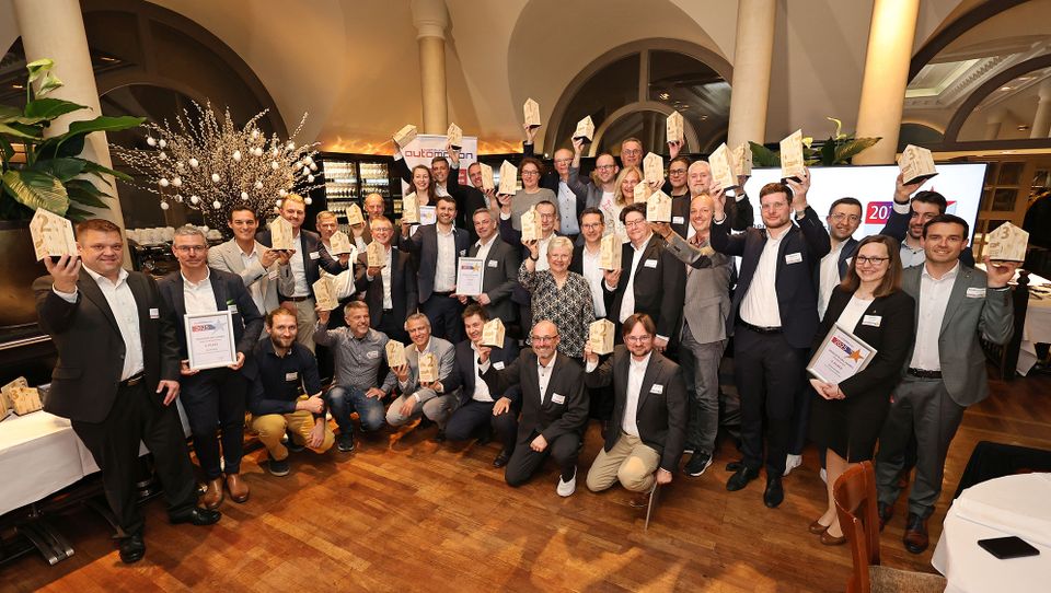 Produkte des Jahres 2025 – Das Winner's Dinner