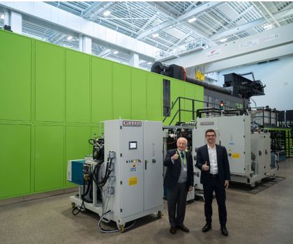 Strategische Partnerschaft: Engel und Cannon optimieren PUR-Beschichtungstechnologie Strategische Partnerschaft: Engel und Cannon optimieren PUR-Beschichtungstechnologie