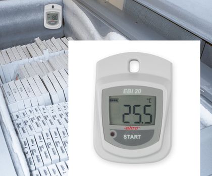 Datenlogger EBI 20-T1 vertrieben durch Carl Roth Datenlogger EBI 20-T1 vertrieben durch Carl Roth