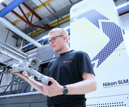 Großteil- und Serienfertigung: Bosch investiert Millionen in Metall-3D-Druckzentrum