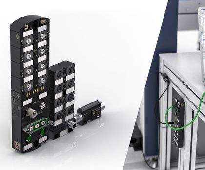 Wenglor sensoric group: IO-Link-Systemlösung für die Kommunikation Wenglor sensoric group: IO-Link-Systemlösung für die Kommunikation