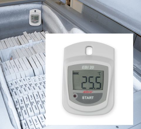 Datenlogger EBI 20-T1 vertrieben durch Carl Roth Datenlogger EBI 20-T1 vertrieben durch Carl Roth