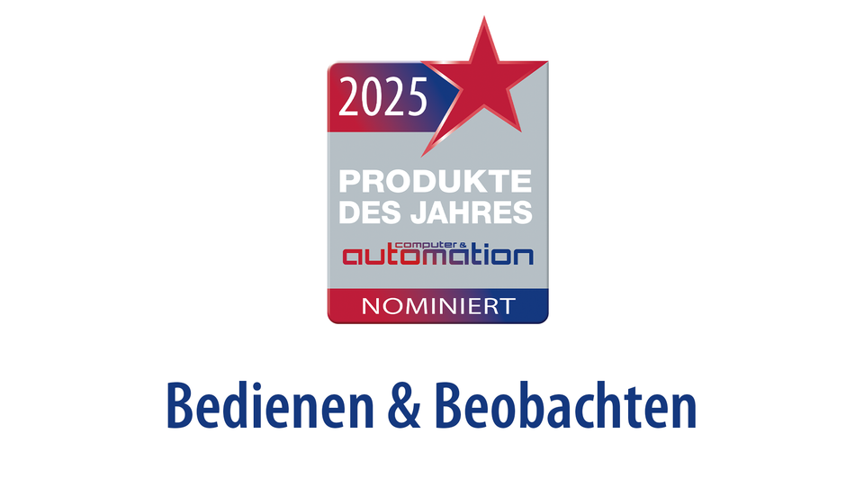 Produkte des Jahres 2025: Die Nominierten in der Rubrik ‚Bedienen & Beobachten‘