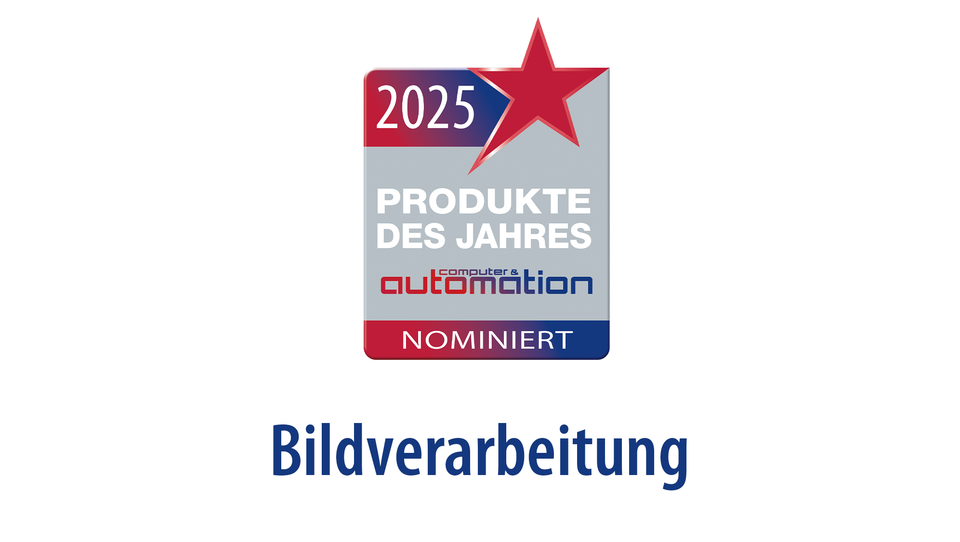 Produkte des Jahres 2025: Die Nominierten in der Rubrik ‚Bildverarbeitung‘