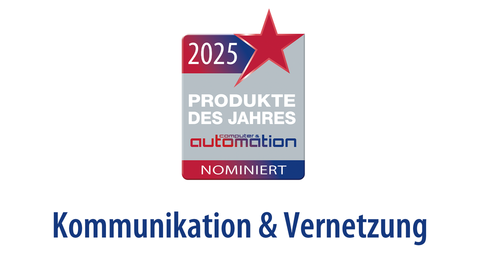 Produkte des Jahres 2025: Die Nominierten in der Rubrik ‚Kommunikation & Vernetzung‘