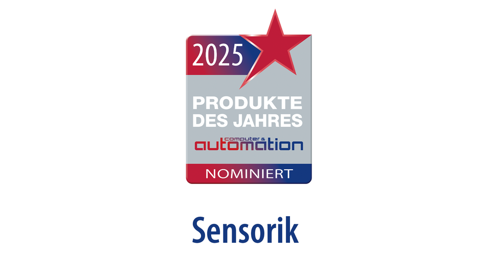 Produkte des Jahres 2025: Die Nominierten in der Rubrik ‚Sensorik‘