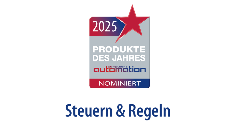 Produkte des Jahres 2025: Die Nominierten in der Rubrik ‚Steuern & Regeln‘