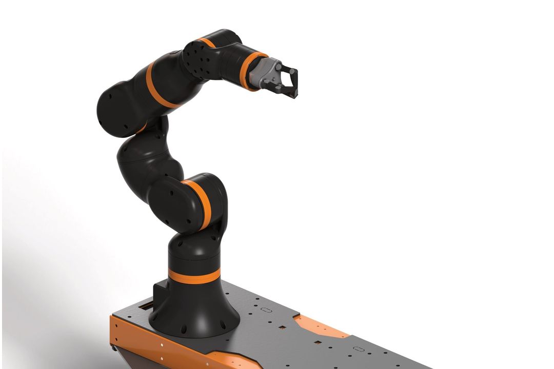 Igus auf der Motek: Kostengünstige mobile Kunststoff-Roboter für KMU Igus auf der Motek: Kostengünstige mobile Kunststoff-Roboter für KMU