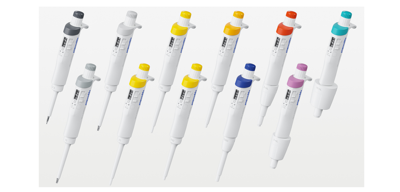 Eppendorf Research® 3 neo Pipetten