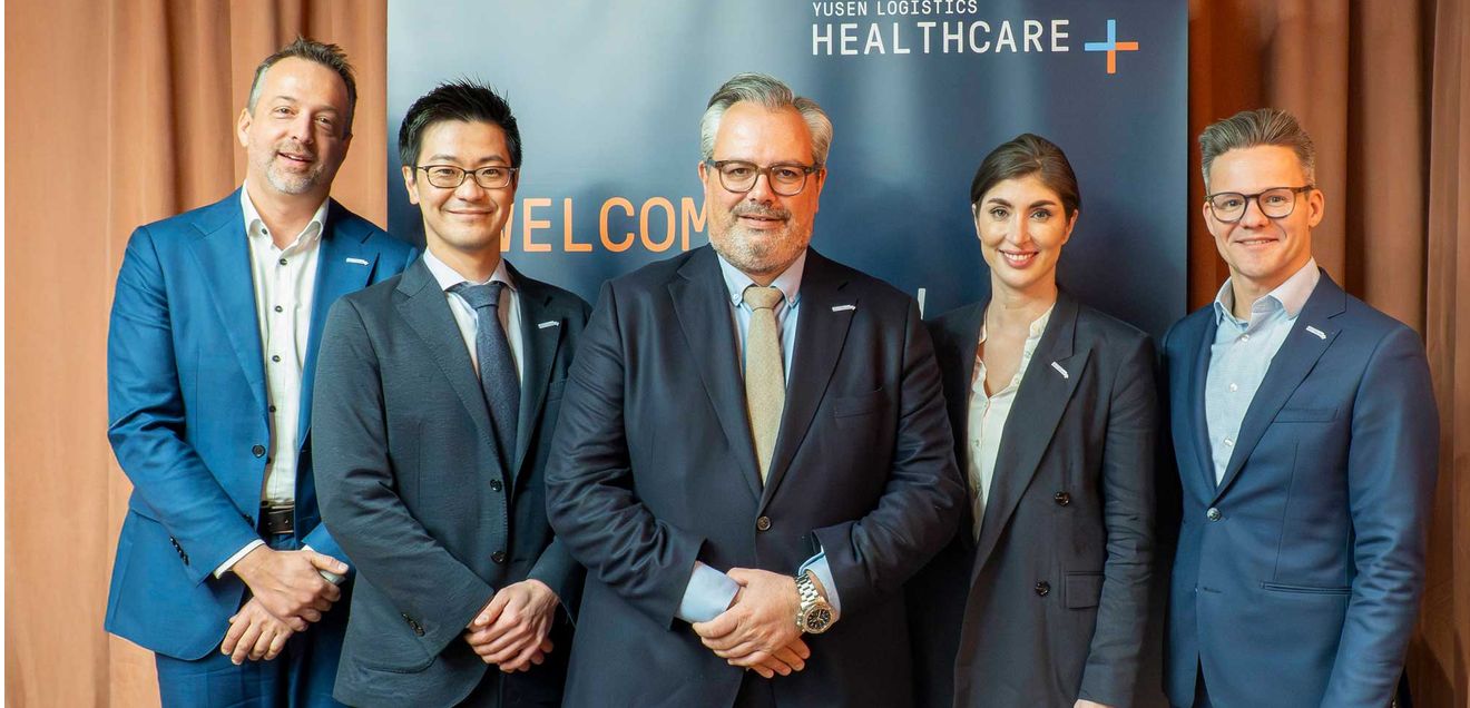Neue Führungsspitze: Yusen Logistics: Bruno Jacques wird CEO Healthcare Europe
