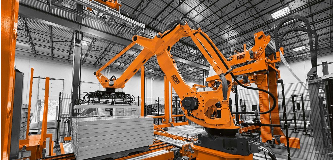 MSK at the Logimat 2026: End-of-line systems for industry and logistics MSK at the Logimat 2026: End-of-line systems for industry and logistics