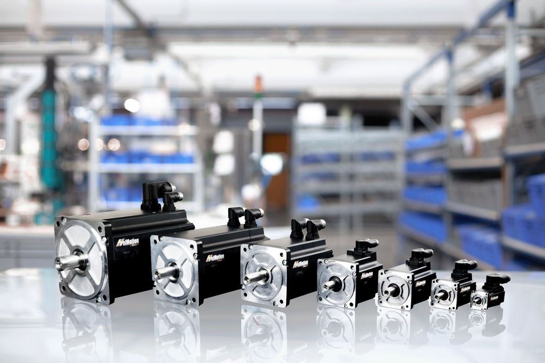 Servomotors: New runner design, more power Servomotors: New runner design, more power