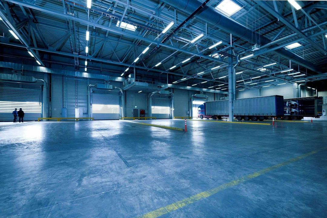 Logistics real estate: Efficient lighting