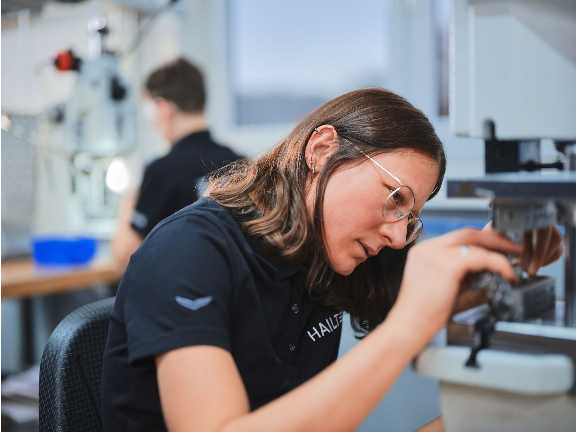 50 percent women in the Hohenstein industrial company: Women's power in metal construction 50 percent women in the Hohenstein industrial company: Women's power in metal construction