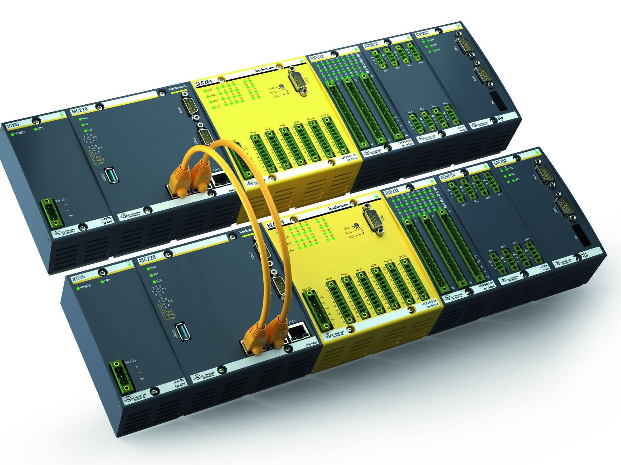 Bachmann electronic: Redundanz für die modellbasierte Entwicklung Bachmann electronic: Redundanz für die modellbasierte Entwicklung