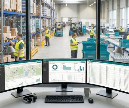 Mit digitalen Intralogistiklösungen von BITO-Lagertechnik das Lager fit für die Zukunft machen