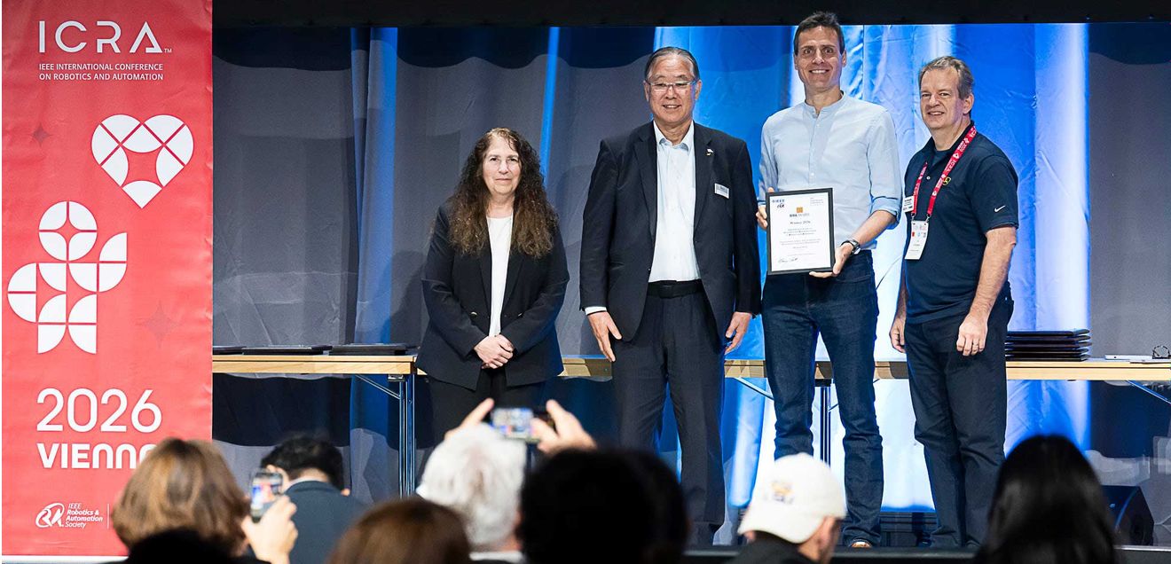 IERA-Award 2026: Fliegender Lagerhaus-Roboter überzeugt Jury