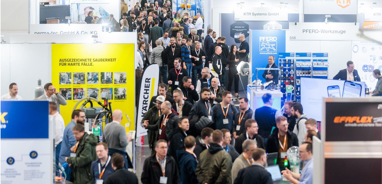 Maintenance Dortmund 2026: Ausstellerrekord auf Messe für Instandhaltung und Prozesstechnik Maintenance Dortmund 2026: Ausstellerrekord auf Messe für Instandhaltung und Prozesstechnik