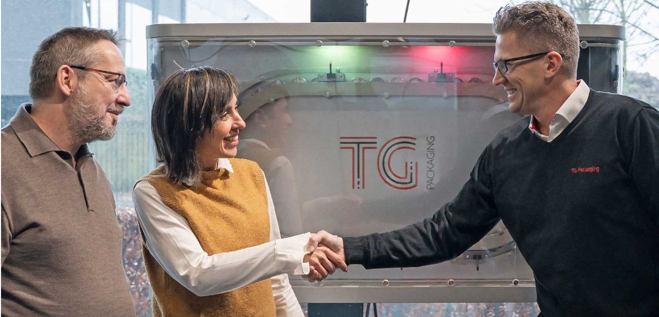Strategischer Zusammenschluss: TG-Group stärkt Robotikgeschäft mit Pick Place Strategischer Zusammenschluss: TG-Group stärkt Robotikgeschäft mit Pick Place