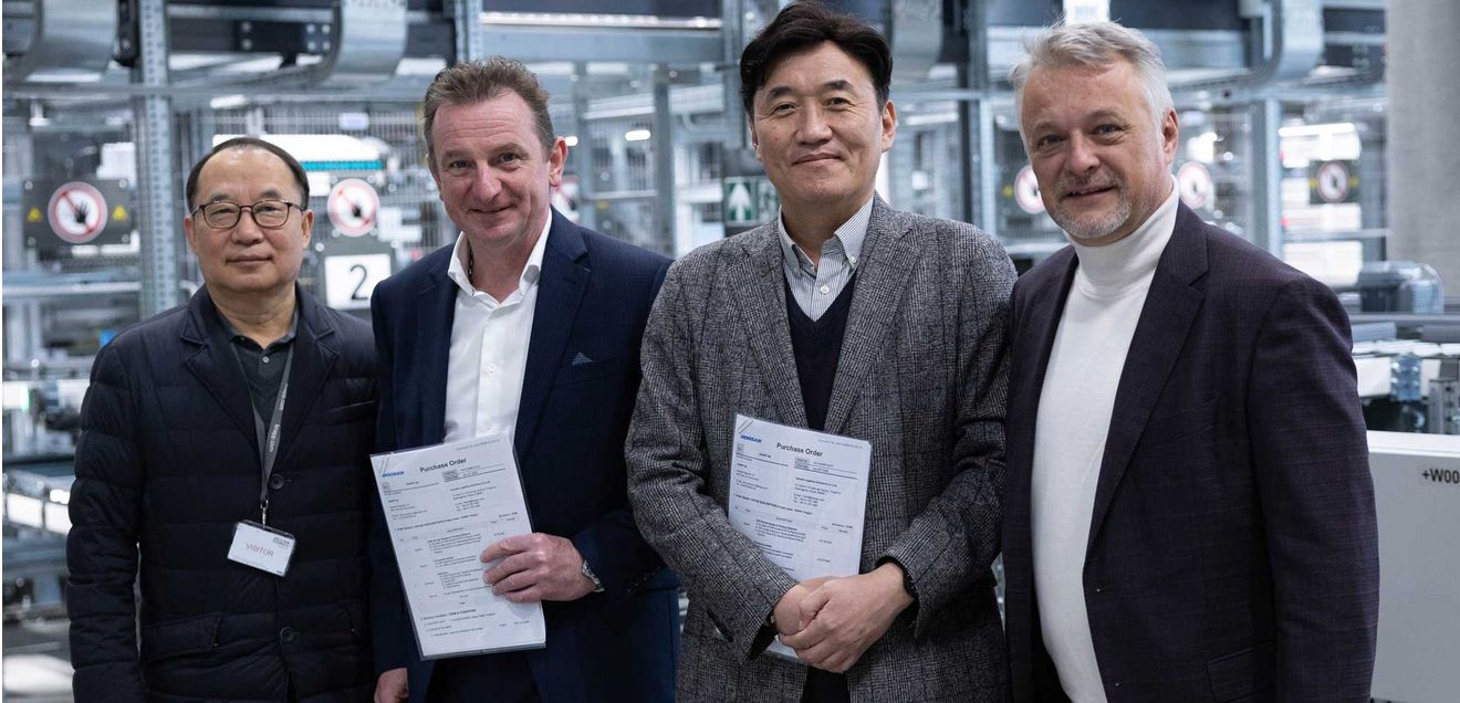 Major project in the Korean retail sector: Knapp builds Korea's largest shuttle system Major project in the Korean retail sector: Knapp builds Korea's largest shuttle system